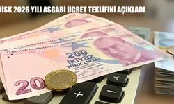 DİSK 2026 Asgari Ücret Teklifini Açıkladı: İşte Yeni Yıl Zam Tablosu