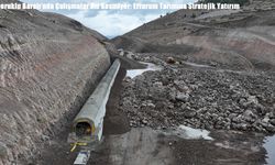 Doruklu Barajı’nda Çalışmalar Hız Kesmiyor: Erzurum Tarımına Stratejik Yatırım