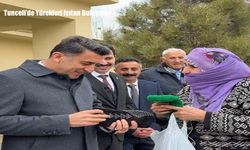 Tunceli’de Yürekleri Isıtan Buluşma