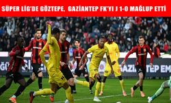 Göztepe’den Gaziantep’te altın değerinde galibiyet