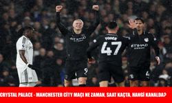 Crystal Palace – Manchester City maçı ne zaman, saat kaçta, hangi kanalda?