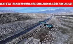 Muş’ta taşkın çalışmalarında sona gelindi: Varto’da 4 köy daha güvende