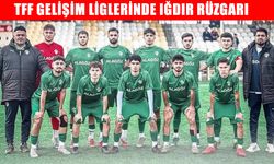 TFF gelişim liglerinde Iğdır rüzgarı: Alagöz Holding Iğdır FK 3 kategoride zirvede