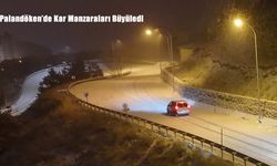 Palandöken Beyaz Örtüsüyle Kış Sezonuna Hazırlanıyor**