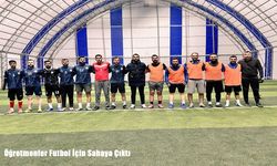 Patnos’ta Öğretmenler Arası Futbol Turnuvası Başladı: Sahada Dostluk ve Rekabet Rüzgarı