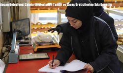 Erzincan Belediyesi Zabıta Ekiplerinden Tandır ve Lavaş Üreticilerine Sıkı Denetim