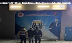 Sarıkamış’ta 15 Yıl Hapis Cezası Bulunan Şüpheli Kaçmaya Çalışırken Yakalandı
