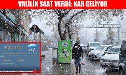 Muş Valiliği'nden yoğun kar yağışı uyarısı!