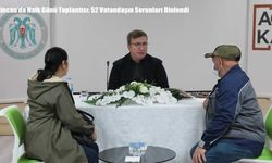 Erzincan’da Halk Günü Toplantısı: 52 Vatandaşın Sorunları Dinlendi