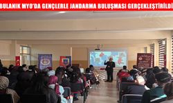 Bulanık MYO’da gençlere jandarma teşkilatı tanıtıldı