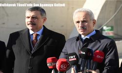 Dallıkavak Tüneli 2026 İlk Yarısında Hizmete Açılacak: Ulaştırma Bakanı Uraloğlu İncelemelerde Bulundu