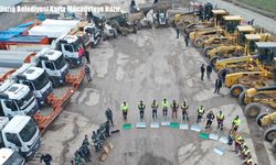 Elazığ Belediyesi Karla Mücadeleye Hazır