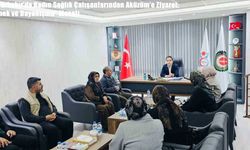 Diyarbakır’da Kadın Sağlık Çalışanlarından Aküzüm’e Ziyaret