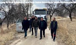 Akçadağ’da Kırsal Mahallelere Yakın Takip: Başkan Hasan Ulutaş Sahada İncelemelerde Bulundu