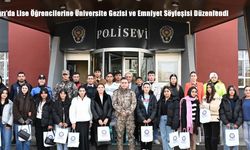 Ağrı’da Lise Öğrencilerine Üniversite Gezisi ve Emniyet Söyleşisi Düzenlendi