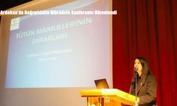 Ardahan’da Bağımlılıkla Mücadele Konferansı Düzenlendi
