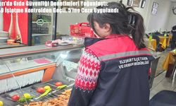 Ağrı’da Gıda Güvenliği Denetimleri Yoğunlaştı: 750 İşletme Kontrolden Geçti, 5’ine Ceza Uygulandı