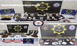 Elazığ’da Uyuşturucuya Büyük Darbe: Bir Ayda 19 Tutuklama, Kilolarca Madde Ele Geçirildi