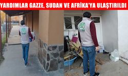 Muş Umut Kervanı'ndan bir ayda 1 milyon 332 bin TL’lik yardım