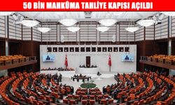 50 Bin Mahkûma Tahliye Kapısı Açıldı: 11. Yargı Paketi TBMM’de Kabul Edildi