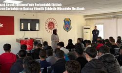 Elazığ Çocuk Eğitimevi’nde Farkındalık Eğitimi: Akran Zorbalığı ve Kadına Yönelik Şiddetle Mücadele Ele Alındı