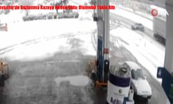 Nevşehir’de Buzlanma Kazaya Neden Oldu: Otomobil Takla Attı