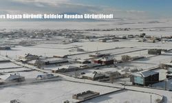 Kars’ta Yoğun Kar Yağışı Etkili Oldu