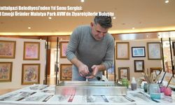 Battalgazi Belediyesi’nden Yıl Sonu Sergisi: El Emeği Ürünler Malatya Park AVM’de Ziyaretçilerle Buluştu