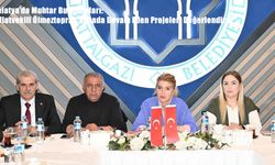 Malatya’da Muhtar Buluşmaları: Milletvekili Ölmeztoprak Sahada Devam Eden Projeleri Değerlendirdi