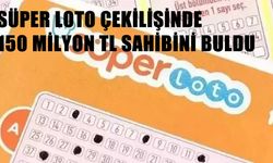 Süper Loto’da 150 Milyon TL’lik Büyük İkramiye Sahibini Buldu