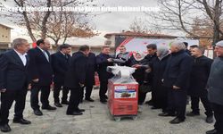 Erzincan’da Üreticilere Dut Sıkma ve Koyun Kırkım Makinesi Desteği