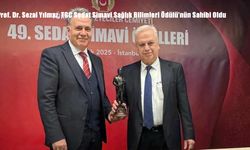 Prof. Dr. Sezai Yılmaz, TGC Sedat Simavi Sağlık Bilimleri Ödülü’nün Sahibi Oldu