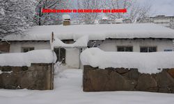 Bitlis’te Kar Esareti: 290 Köy Yolu Kapandı, Evler ve Araçlar Kayboldu