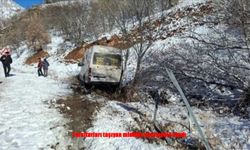 Tunceli Pülümür yolunda korku dolu anlar: Elazığsporlu taraftarlar facianın eşiğinden döndü