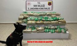 Van Başkale’de uyuşturucuya geçit yok