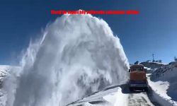 Elazığ’da Karla Mücadele Seferberliği: 57 Köy Yoluna Ulaşım Sağlandı