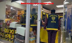 Malatya’da yılbaşı öncesi kaçak alkol denetimi