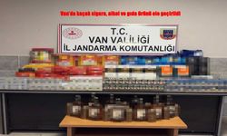 Van’da jandarmadan kaçakçılığa darbe