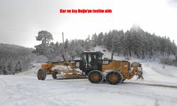 Kar ve kış Doğu Anadolu’yu etkisi altına aldı