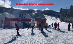 Sarıkamış Kayak Merkezi’nde Hafta Sonu Yoğunluğu
