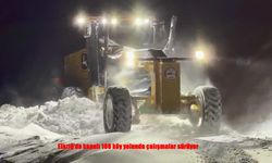 Elazığ’da Kapalı 108 Köy Yolunda Çalışmalar Sürüyor