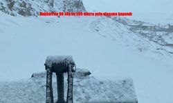 Hakkari’de Kar ve Fırtına Ulaşımı Durdurdu: 96 Köy, 205 Mezra Yolu Kapalı