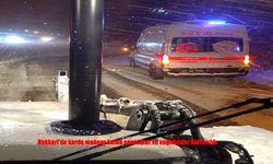 Hakkari’de Kar ve Tipiye Karşı Zamanla Yarış: Mahsur Kalan Sporcular ve Sağlık Ekibi Kurtarıldı