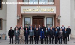 Vali Hamza Aydoğdu Başkanlığında 29. Birim Amirleri Toplantısı