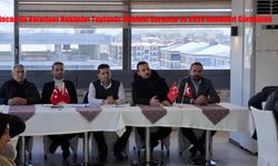 Erzincan’da Veteriner Hekimler Toplandı: Mesleki Sorunlar ve 2026 Hedefleri Görüşüldü