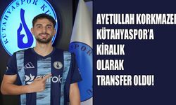 Muşsporlu Ayetullah Korkmazer Kütahyaspor’da