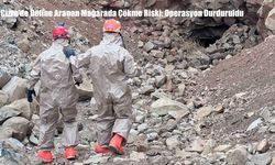 Cizre’de Define Aranan Mağarada Çökme Riski