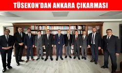 TÜSEKON heyeti, Milli Eğitim Bakanı Tekin'e taleplerini iletti