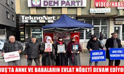 Muş'ta yürekler yanıyor: Evlat nöbetindeki annelerden 'Barış ve Ersin'e Dön' çağrısı