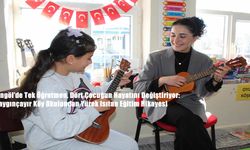 Bingöl’de Tek Öğretmen, Dört Çocuğun Hayatını Değiştiriyor: Yaygınçayır Köy Okulundan Yürek Isıtan Eğitim Hikayesi